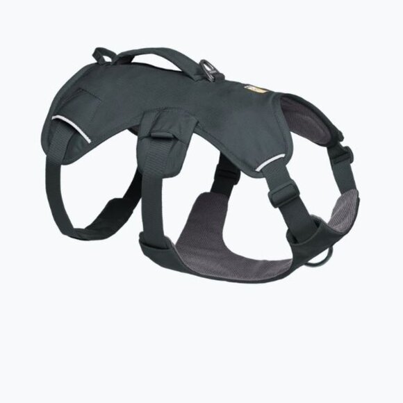 RuffWear Web Master™ Dog Harness with Handle, Basalt Gray Size Medium NWOT - Picture 1 of 7